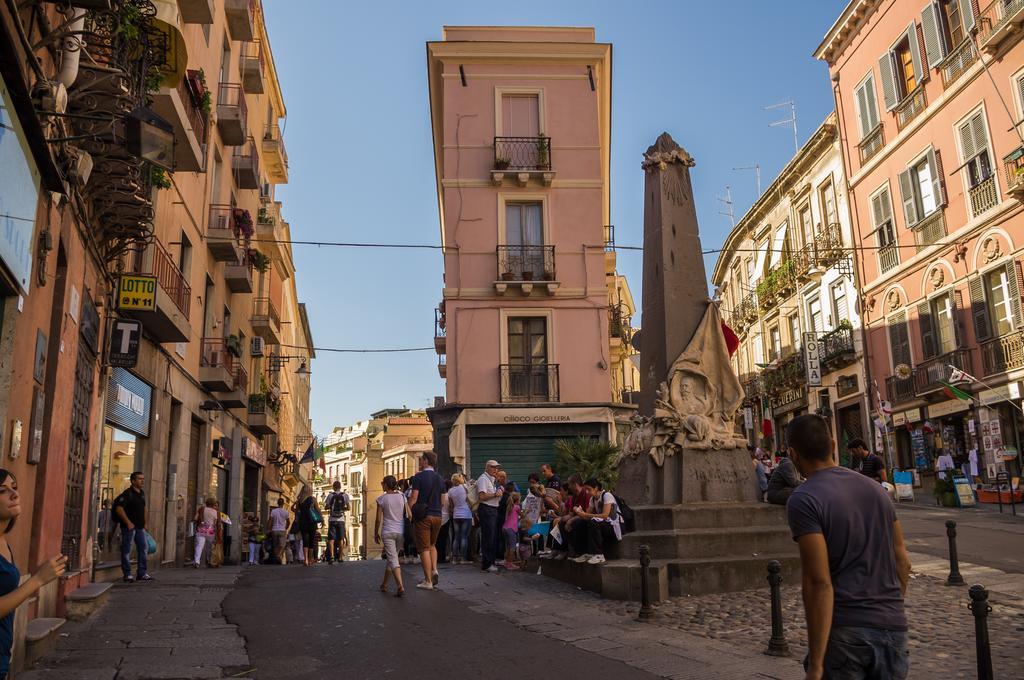 Il Gallo Bianco Cagliari Exterior foto